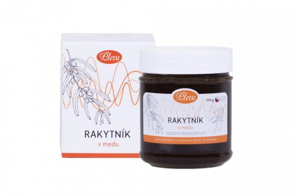 Rakytník v medu 250 g - Pleva