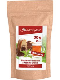 Stevia plus prášek 30g - Zdravý den