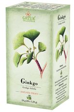 Ginkgo - bylinný čaj porcovaný 20 x 1,2g - Grešík