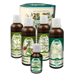 Bylinná kúra K31 při potížích s krevním tlakem 225ml - Naděje Podhorná