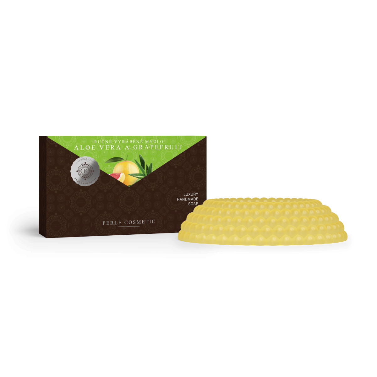 Mýdlo Aloe vera a grapefruit 115 g - Topvet