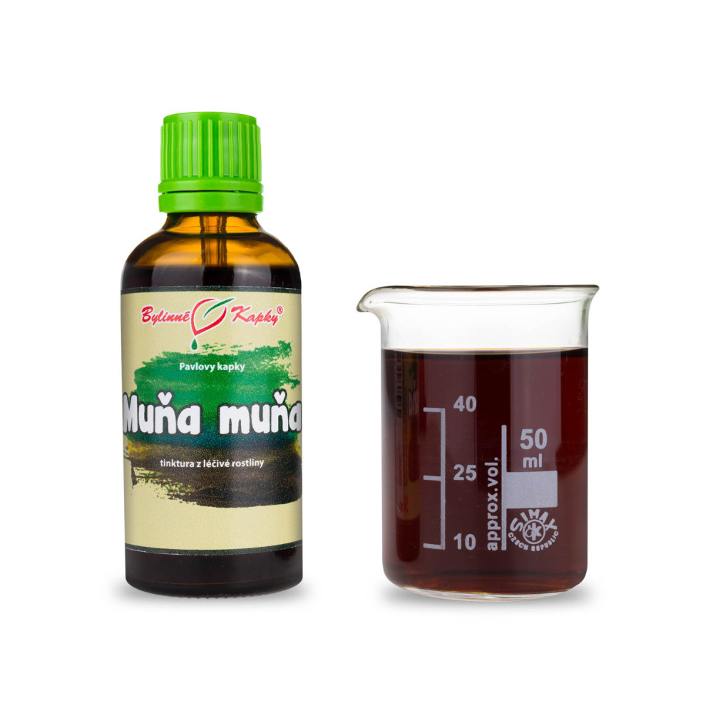 Muňa muňa tinktura 50 ml - Bylinné Kapky 