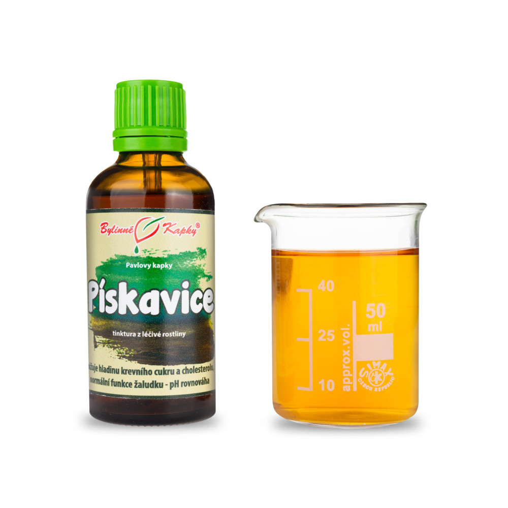 Pískavice tinktura 50 ml - Bylinné Kapky