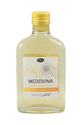 Medovina ze slunečnicového medu 0,2l placatice - Pleva