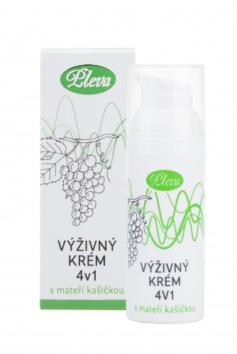 Výživný krém s mateří kašičkou 4v1 50g - Pleva