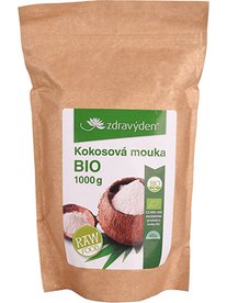 Kokosová mouka BIO 1000g - Zdravý den