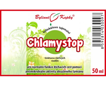 Chlamystop tinktura 50 ml - Bylinné Kapky