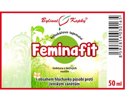 Feminafit tinktura 50 ml - Bylinné Kapky