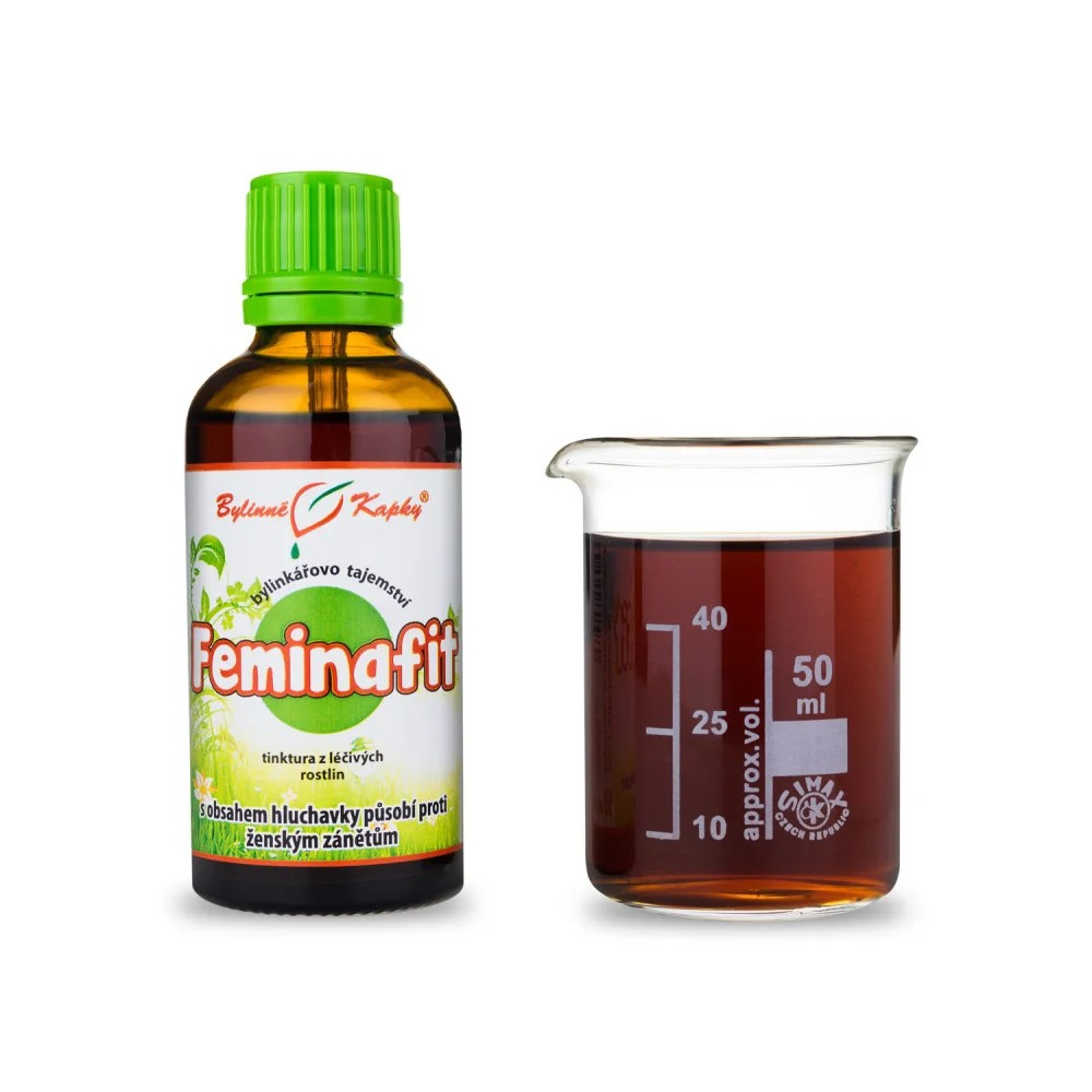 Feminafit tinktura 50 ml - Bylinné Kapky