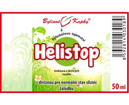 Helistop tinktura 50 ml - Bylinné Kapky