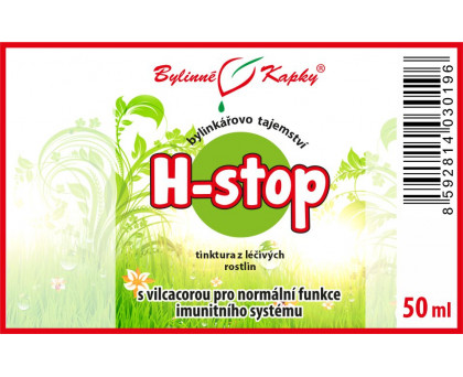 H-stop tinktura 50 ml - Bylinné Kapky