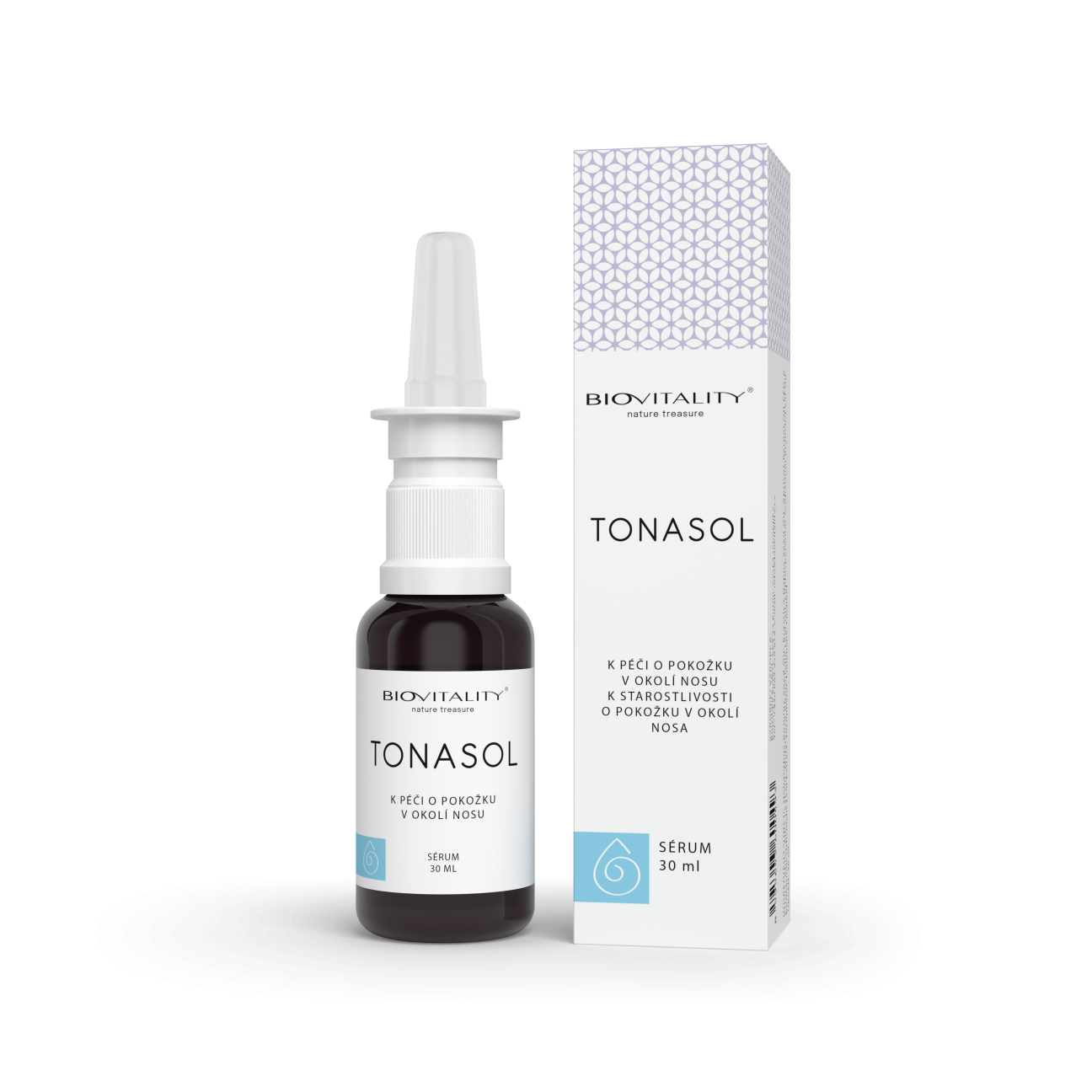 Tonasol – nosní kapky 30 ml - Topvet