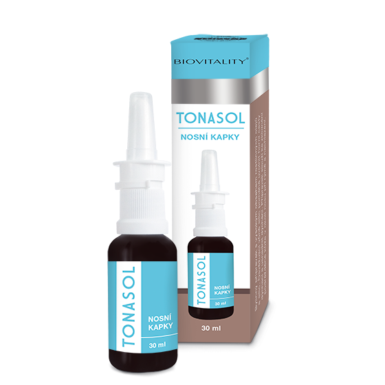 Tonasol – nosní kapky 30 ml - Topvet