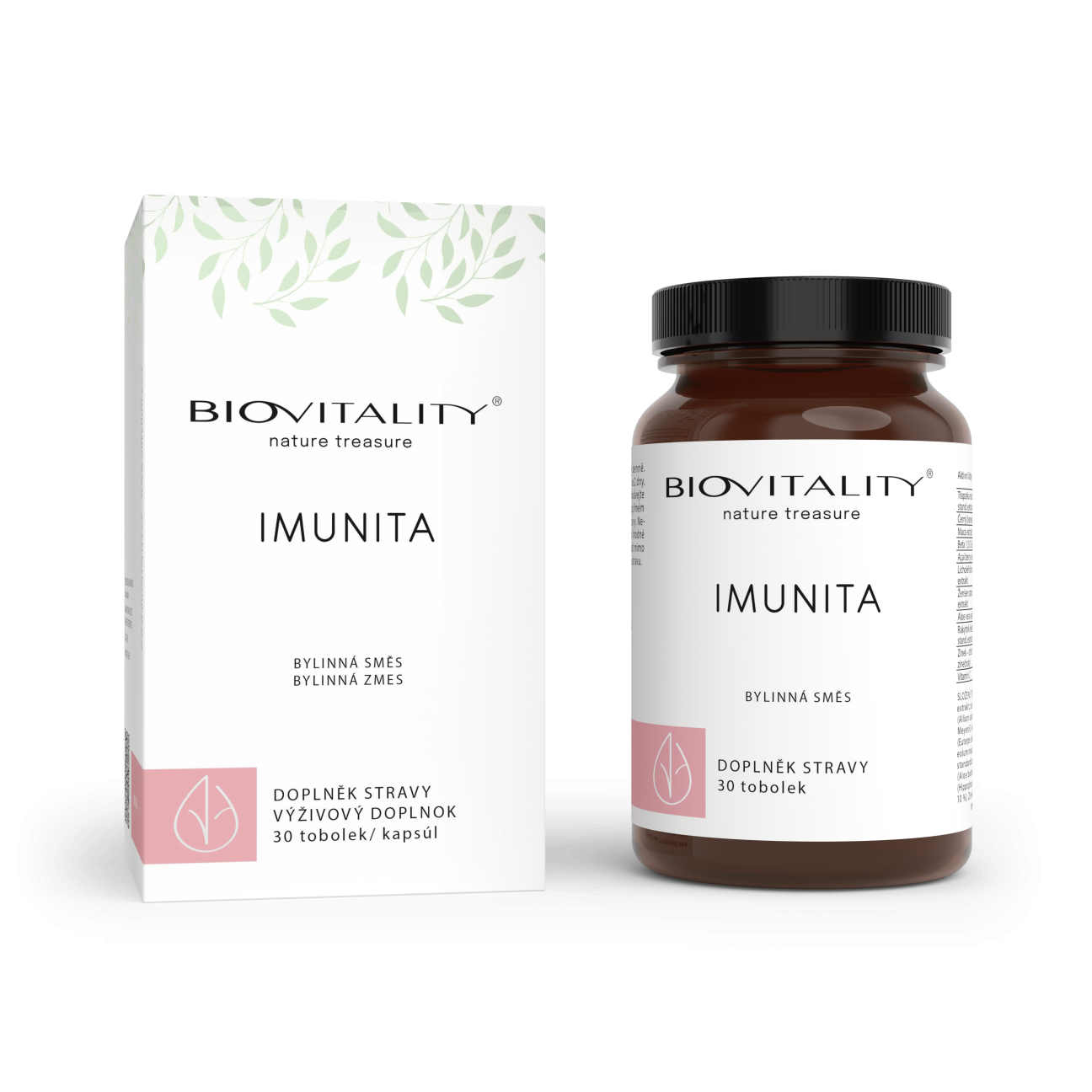 Imunita - bylinná směs 30 tob. - Topvet
