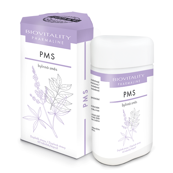 PMS - bylinná směs 60 tab. - Topvet