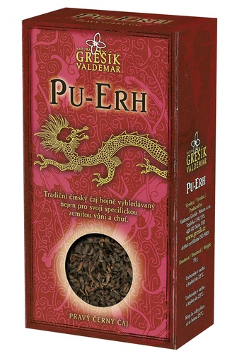 Pu-Erh sypaný 70 g - Grešík