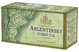 Argentinský černý čaj 20 x 2,0 g - Grešík