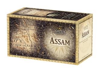 Assam porcovaný 20 x 2,0 g přebal - Grešík