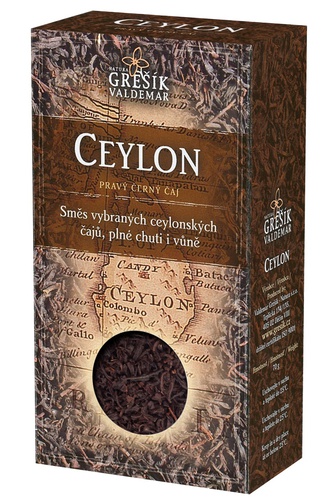 Ceylon OP/BOPI sypaný čaj 70 g - Grešík