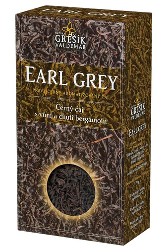 Earl Grey černý sypaný čaj  70 g - Grešík