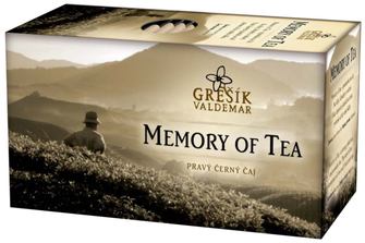 Memory of Tea  20 x 1,8 g přebal - Grešík