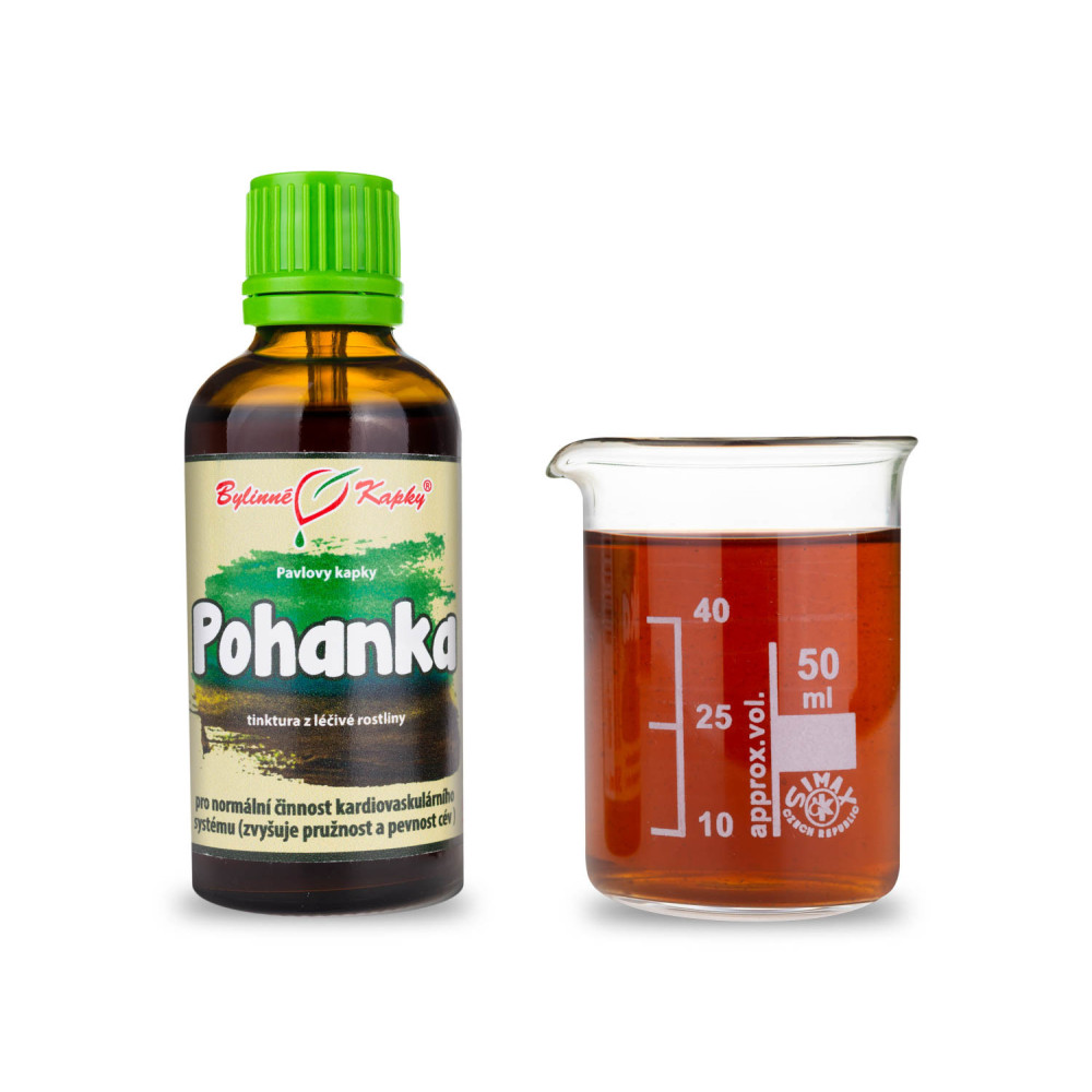 Pohanka tinktura 50 ml - Bylinné Kapky