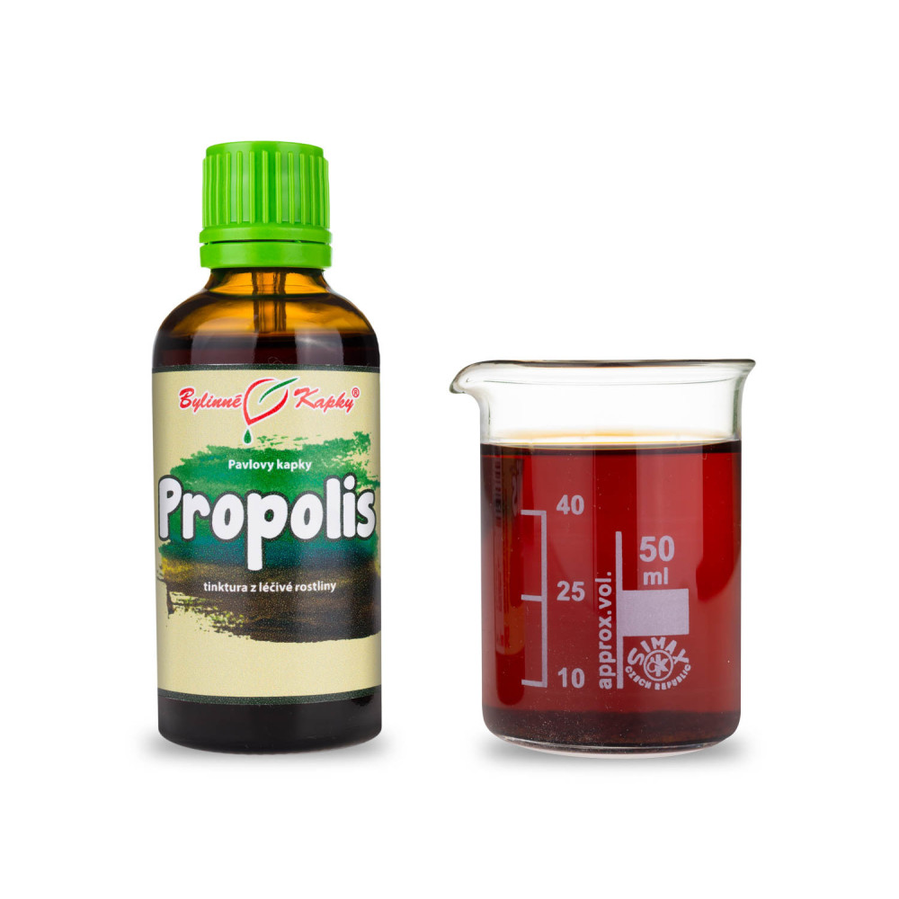 Propolis tinktura 50 ml - Bylinné Kapky