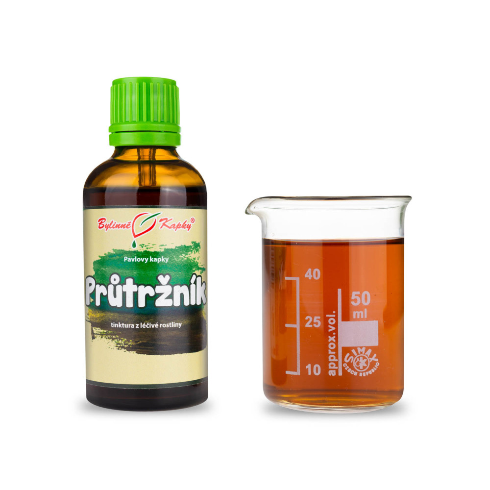 Průtržník tinktura 50 ml - Bylinné Kapky
