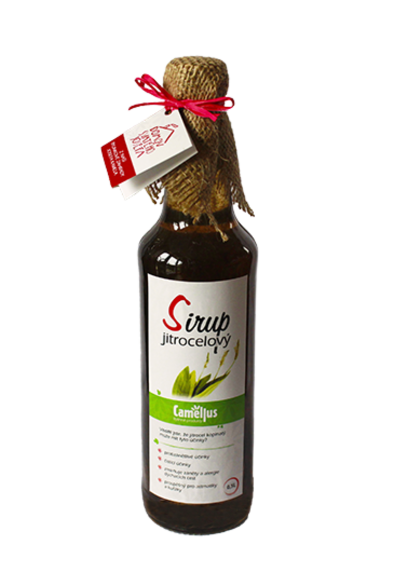 Jitrocelový sirup 500 ml - Camellus