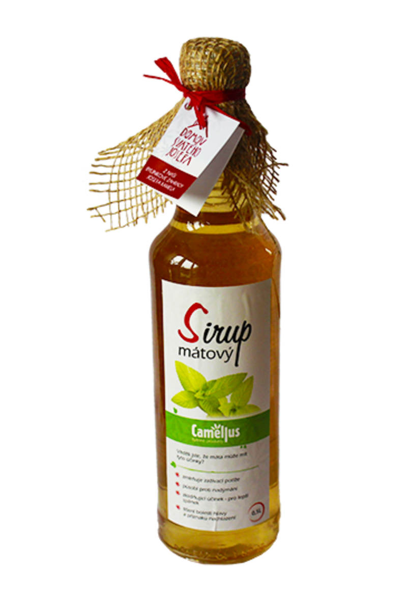 Mátový sirup 500 ml - Camellus