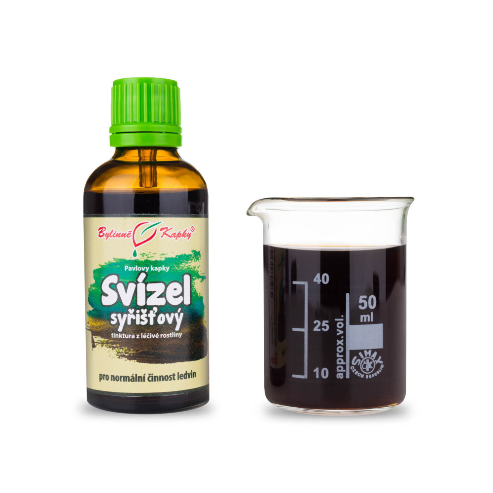 Svízel syřištový tinktura 50 ml - Bylinné Kapky