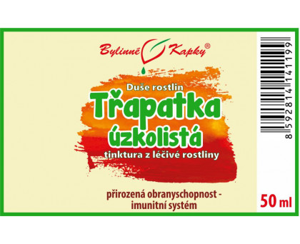 Třapatka úzkolistá Duše rostlin tinktura 50 ml - Bylinné Kapky