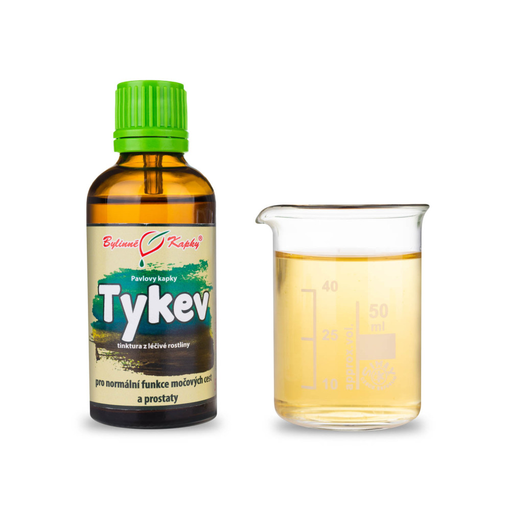 Tykev tinktura 50 ml - Bylinné Kapky