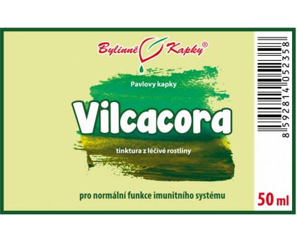 Vilcacora tinktura 50 ml - Bylinné Kapky