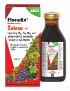 Floradix Železo+ 250 ml - Salus