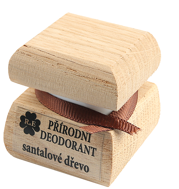 Přírodní deodorant s vůní santalového dřeva 15 ml