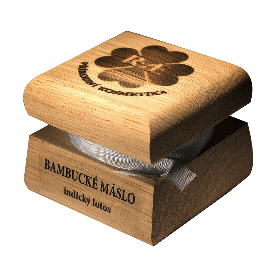 Krém z bambuckého másla s vůní indického lotosu 50 ml - RaE