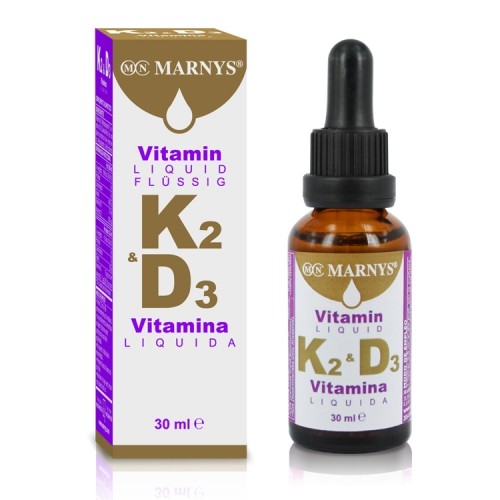 Tekutý vitamín K2D3 30 ml - MARNYS