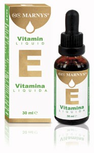 Tekutý vitamin E 30 ml - MARNYS