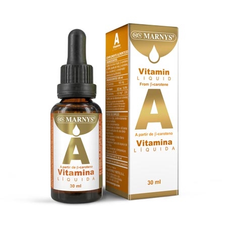 Tekutý vitamin A 30 ml - MARNYS