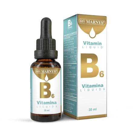 Tekutý vitamin B6 30 ml - MARNYS
