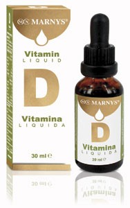 Tekutý vitamin D 30 ml - MARNYS