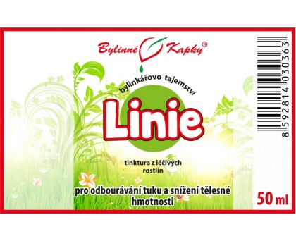 Linie tinktura 50 ml - Bylinné Kapky