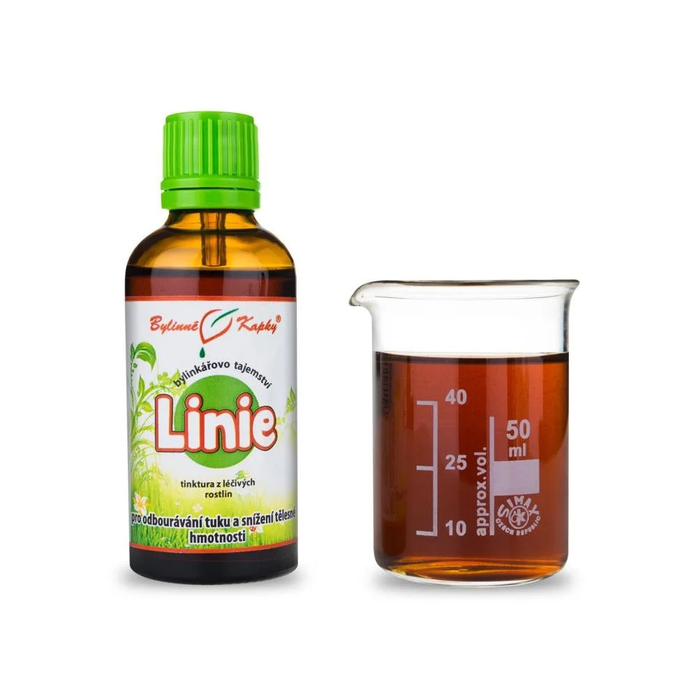 Linie tinktura 50 ml - Bylinné Kapky