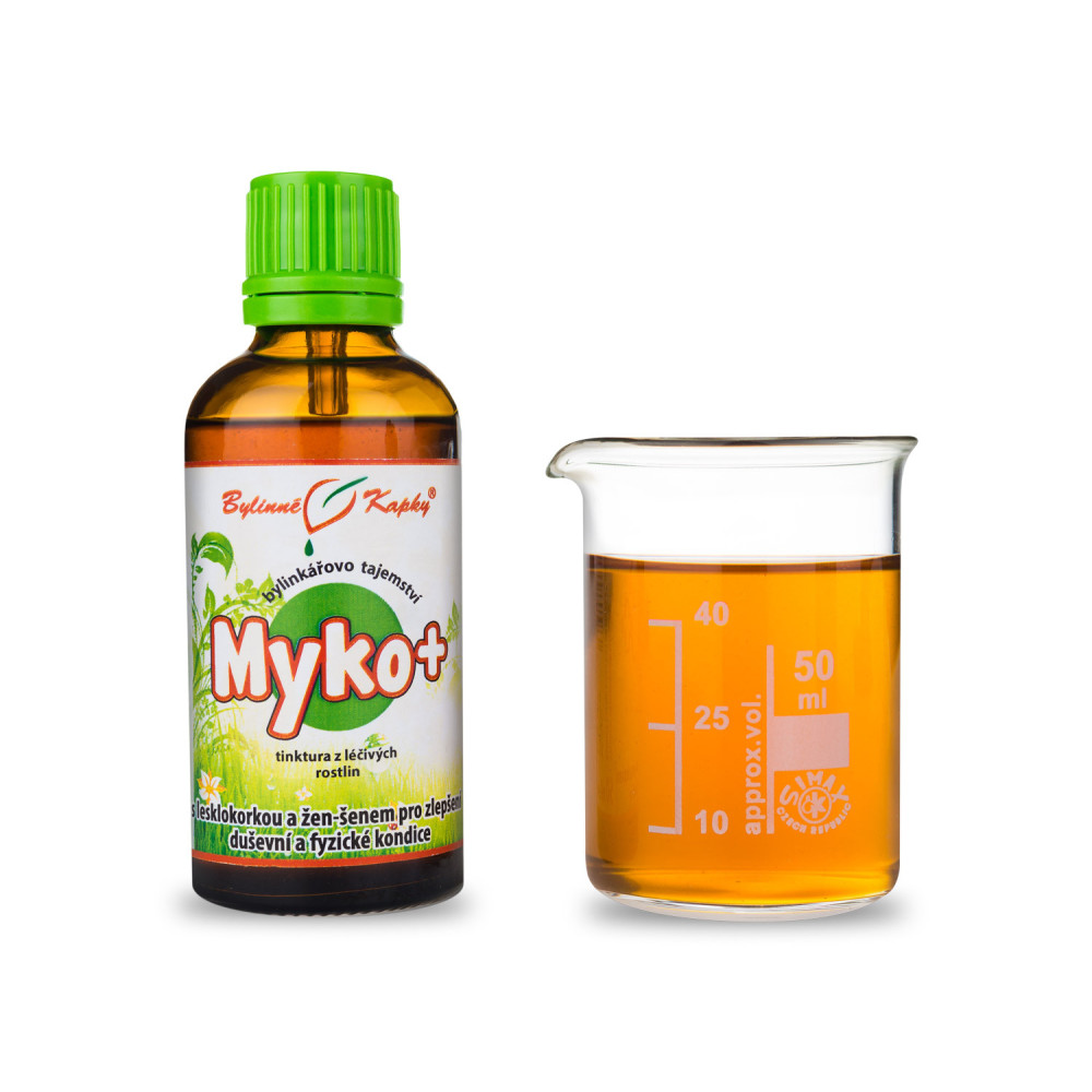 Myko+ (CFS) tinktura 50 ml - Bylinné Kapky