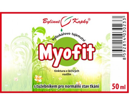 Myofit tinktura 50 ml - Bylinné Kapky