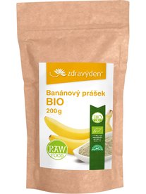 Banánový prášek BIO 200g - Zdravý den