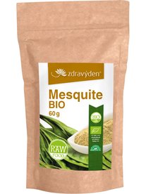 Mesquite BIO 60g - Zdravý den