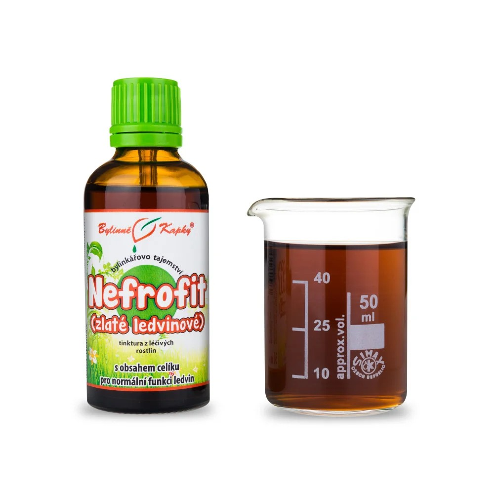 Nefrofit tinktura 50 ml - Bylinné Kapky