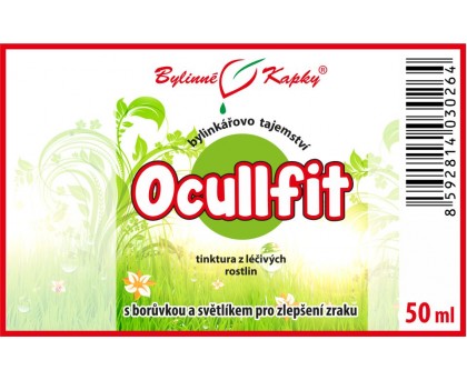 Ocullfit tinktura 50 ml - Bylinné Kapky